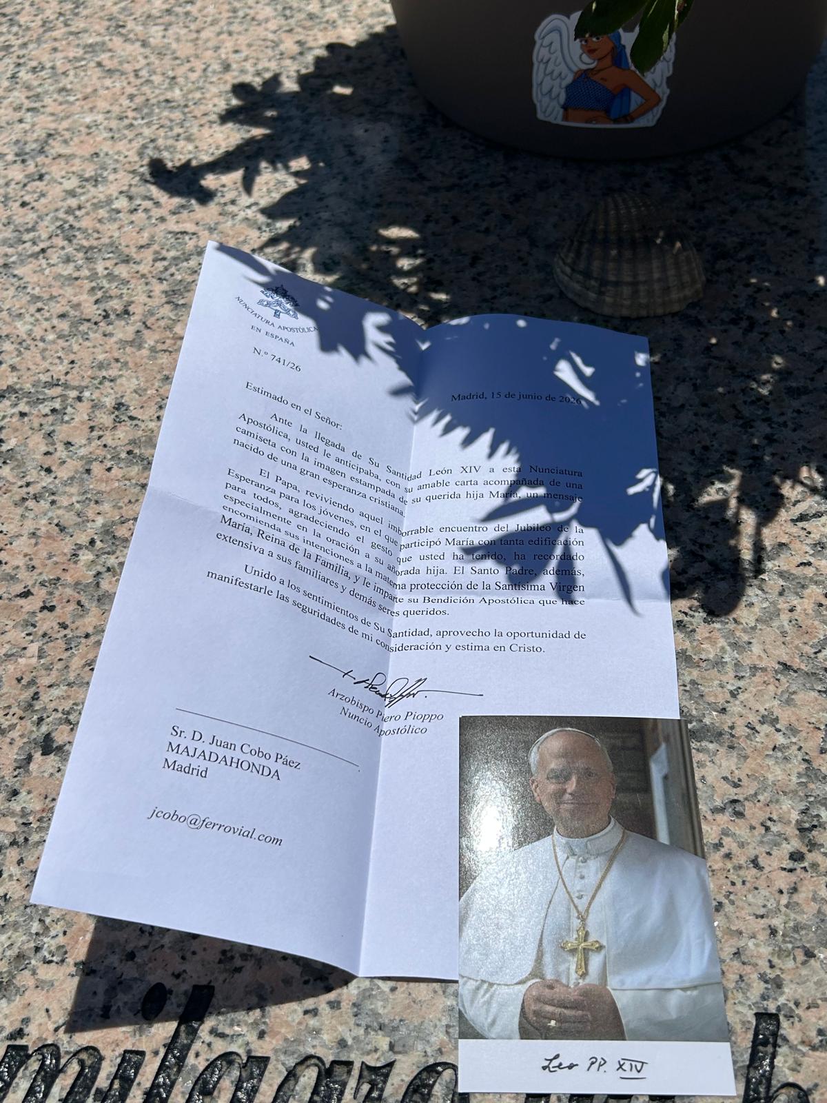 Carta de papá