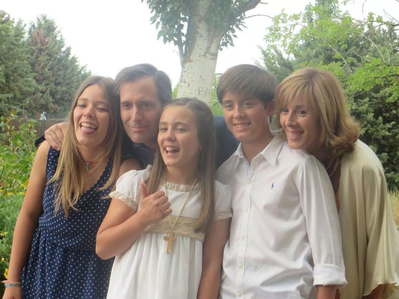 Comunión en familia