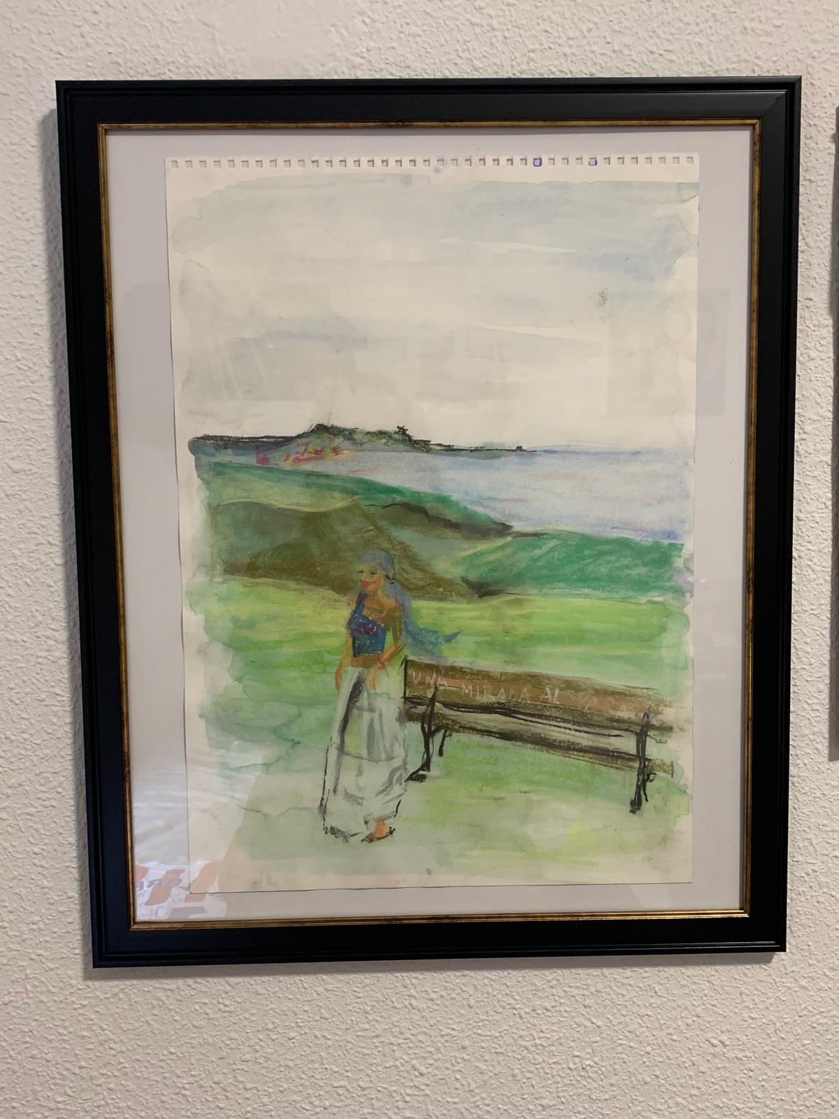 Cuadro de María Pastor