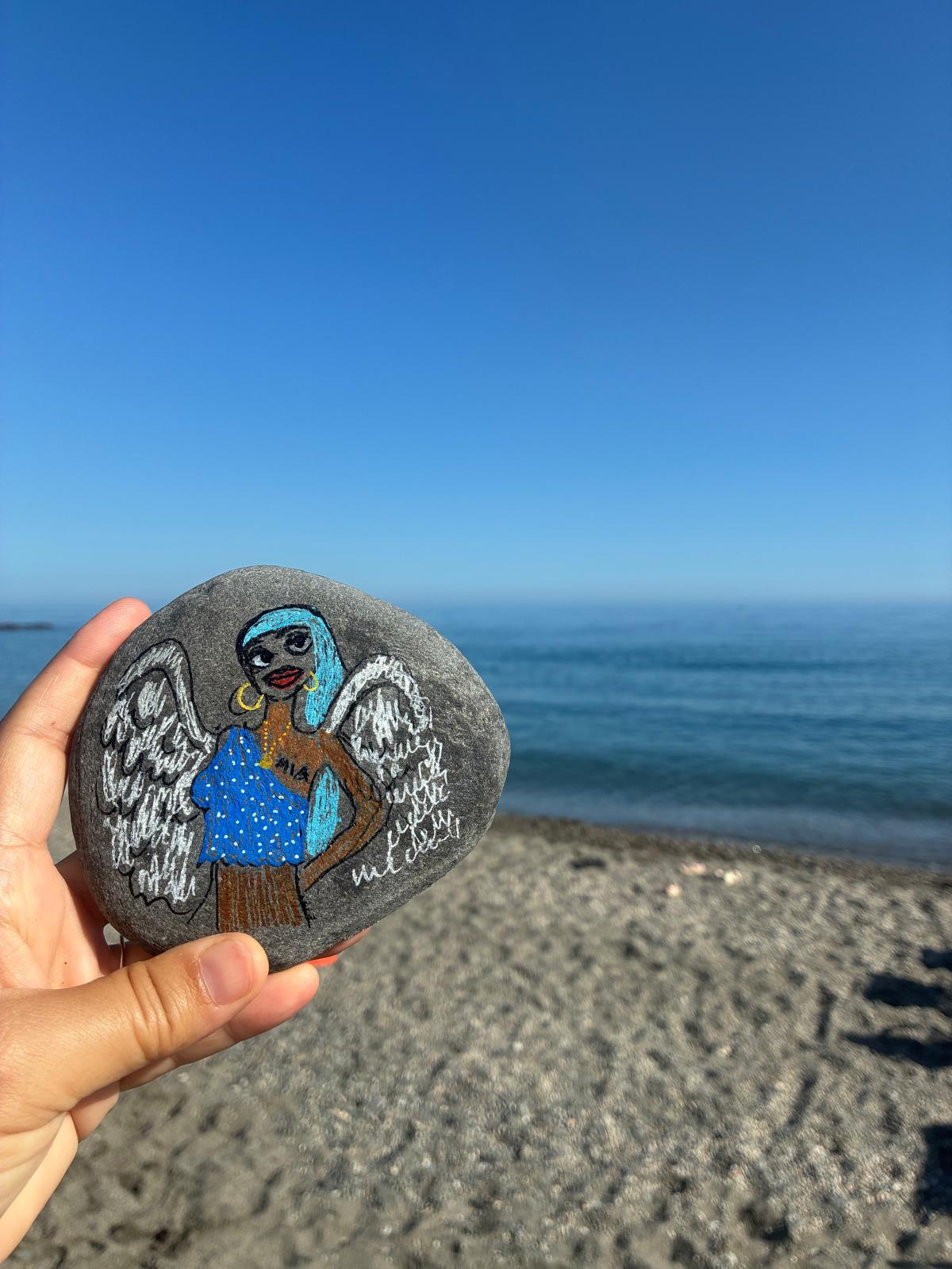 Piedra del ángel