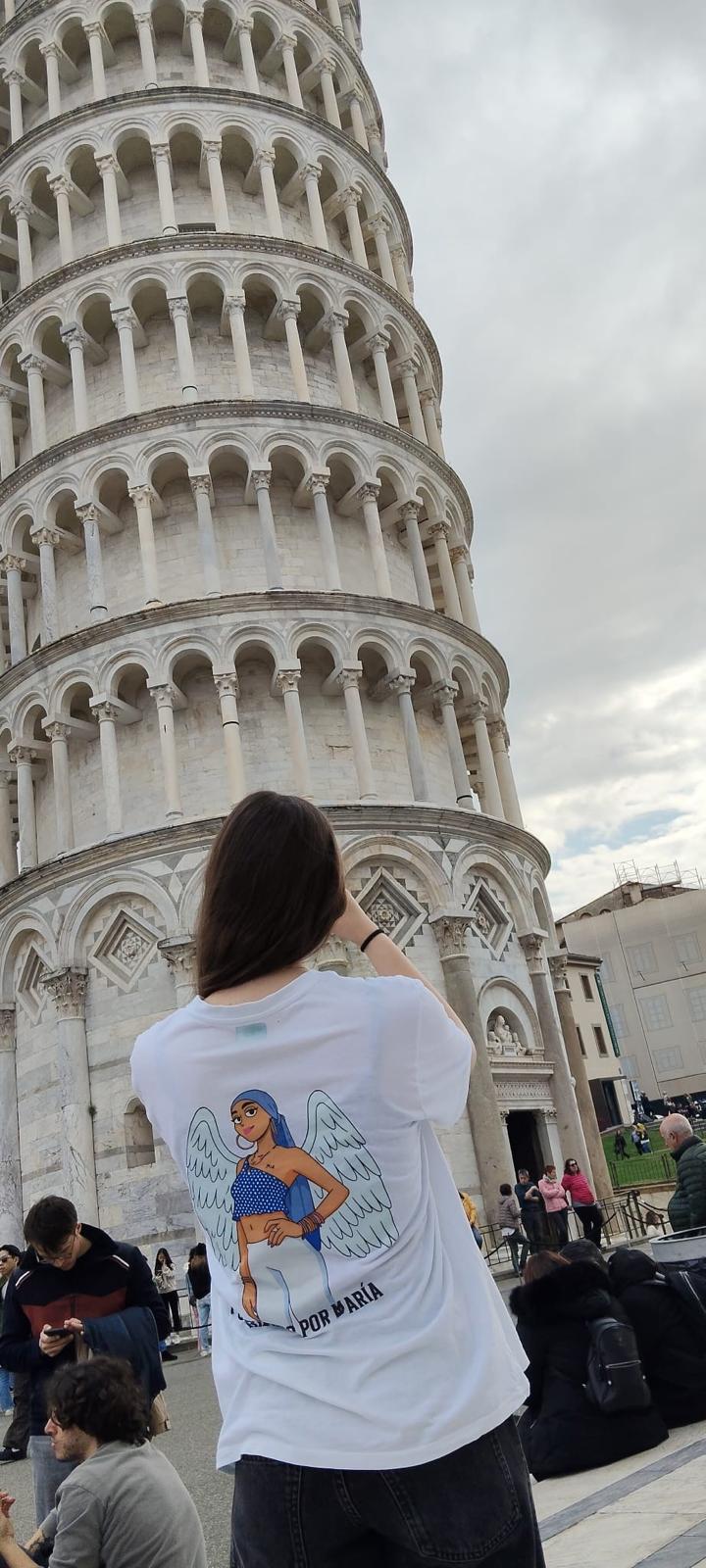 María con Isabel en Belén
